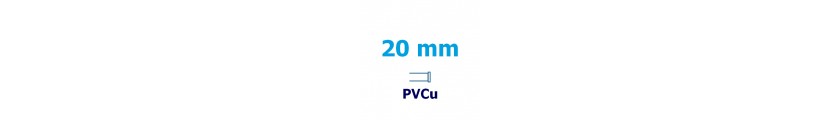20 mm PVCu